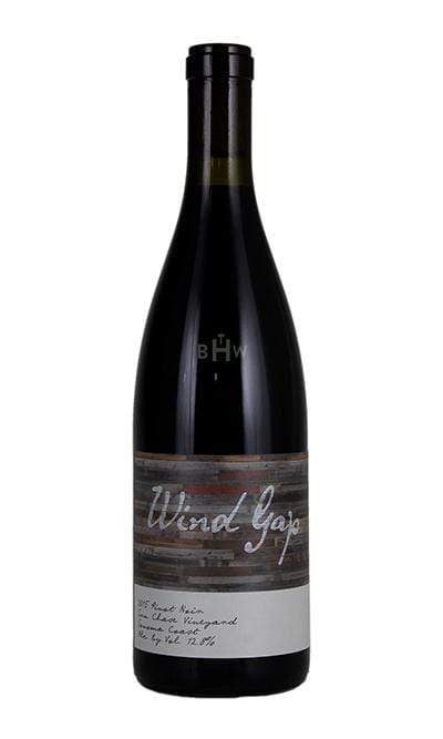bighammerwines.com Red 2015 Wind Gap Sun Chase Vineyard Pinot Noir
