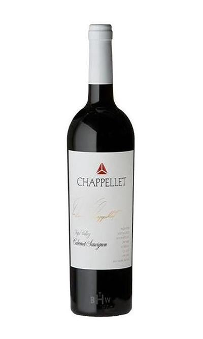 Chambers Red 2018 Chappellet Signature Cabernet Sauvignon Napa Valley