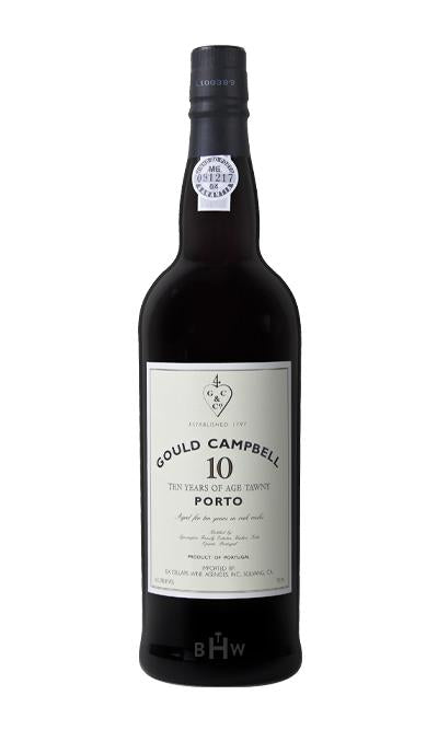 bighammerwines.com Sweet Gould Campbell 10 Year Tawny Port